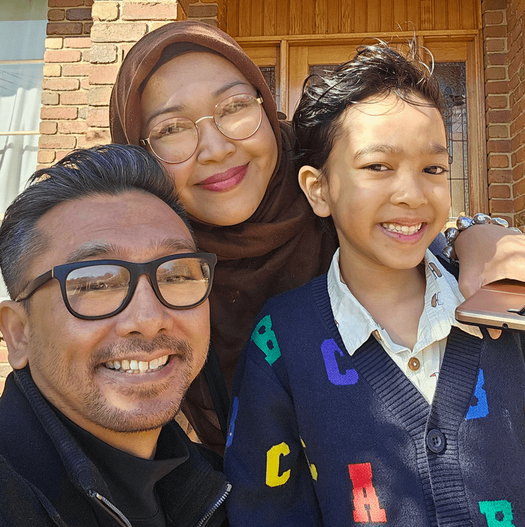 Saiful Nasir, founder of Super Epic Goals
